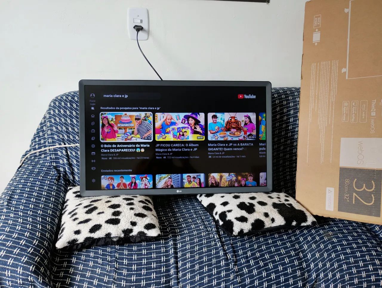 Tv smart LG 32 polegadas bluetooth wi-fi  - Foto 4