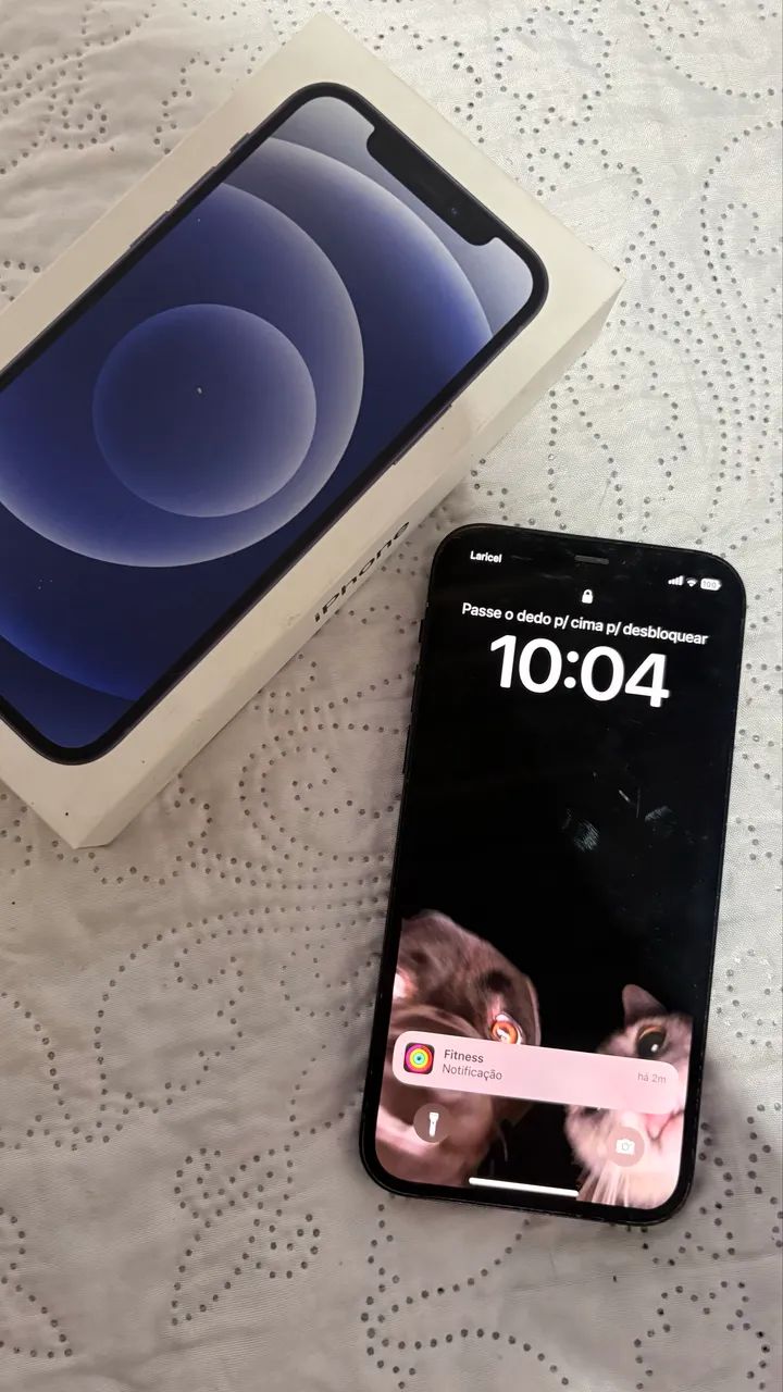 iPhone 12 64gb(funcionando tudo) - Celulares e Smartphones - COHAB