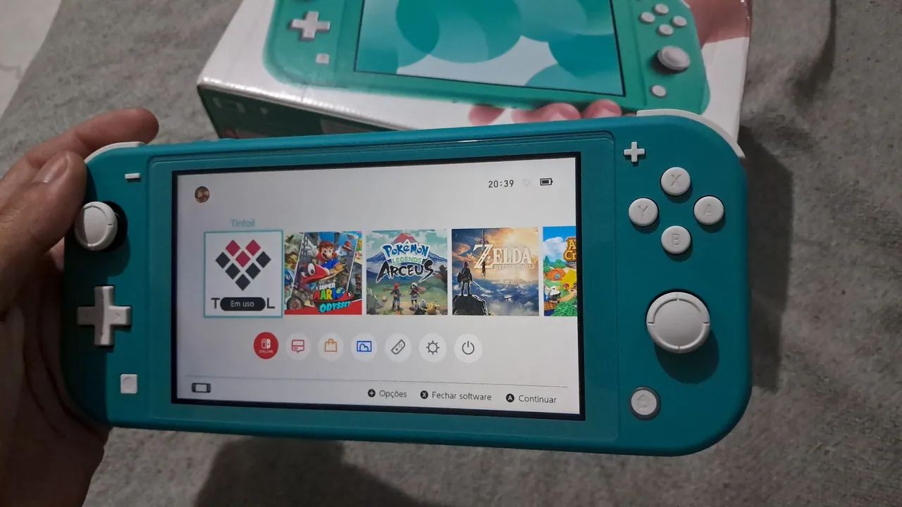 Switch lite desbloqueado 128gb  - Foto 2