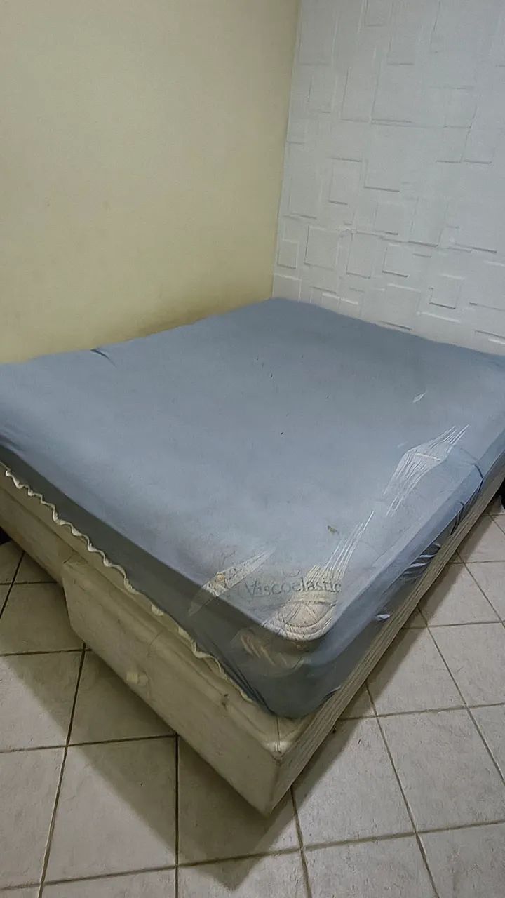 Cama+colchão+cabeceira