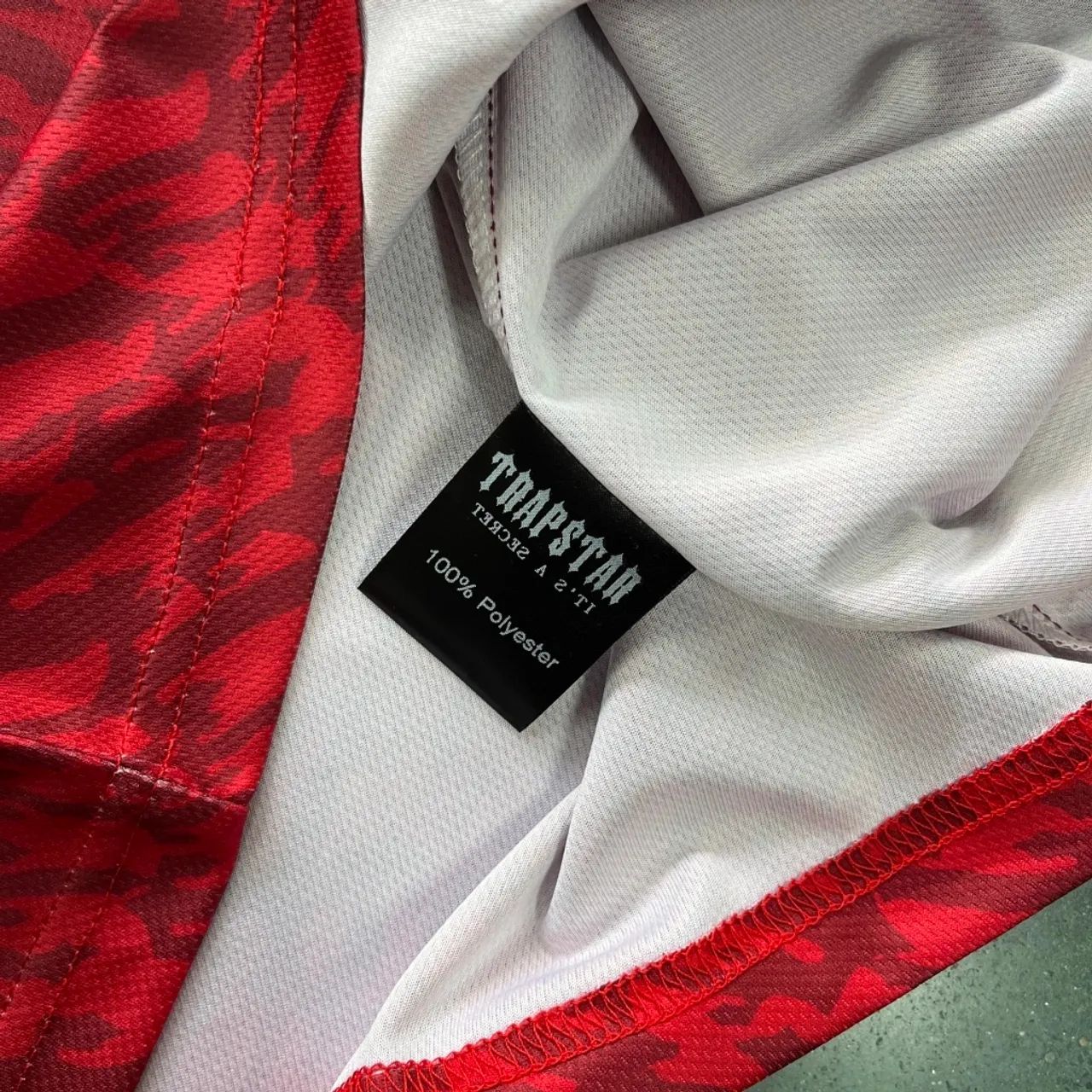 Camisa Jersey Trapstar - Foto 5