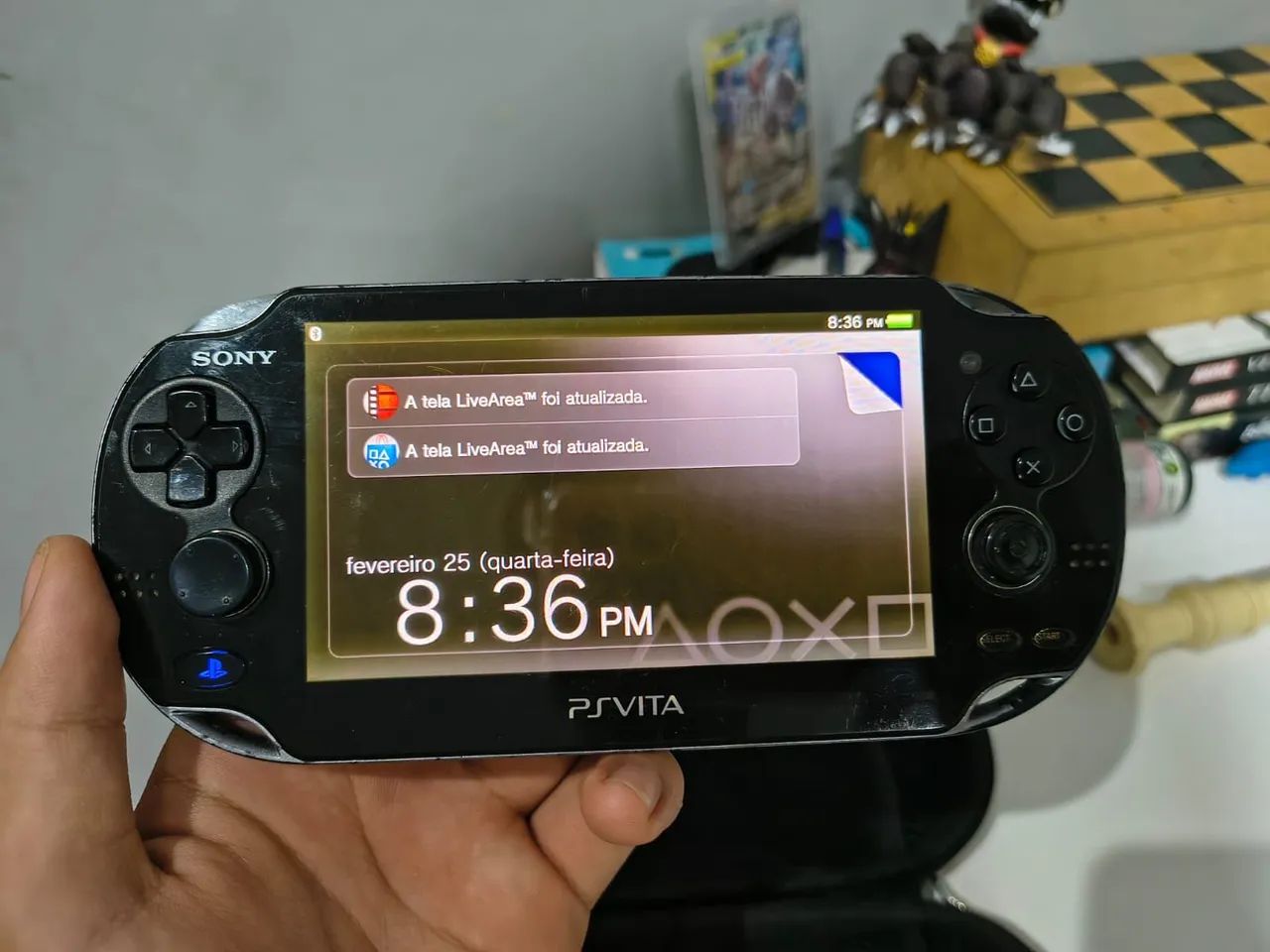 Ps vita COM JOGOS - Foto 2