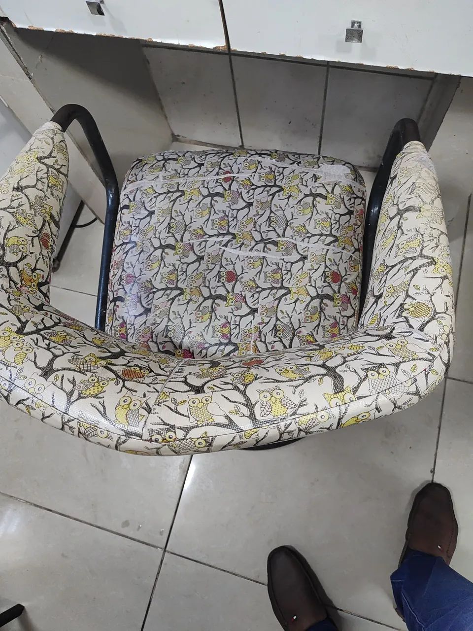 cadeira de salão idraulica