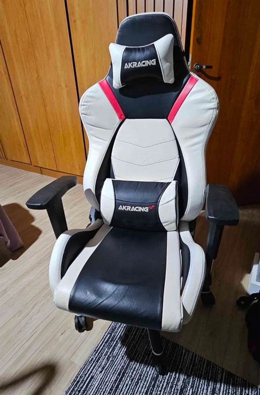 Cadeira Gamer AK Racing Arctica Bigger 