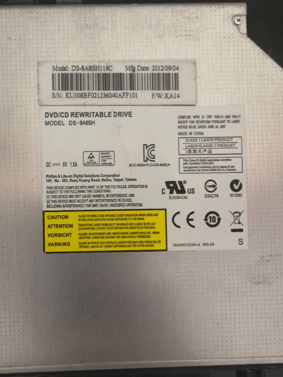 7 drives cd/dvd/Blu-ray - Foto 3