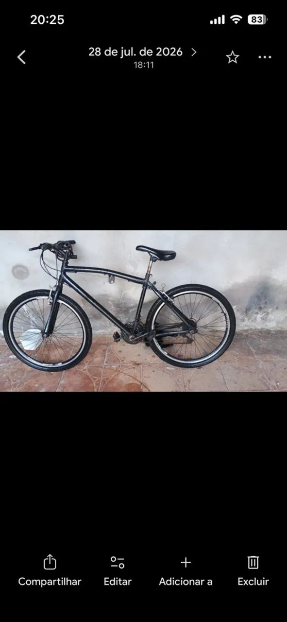 Bicicleta aro 26