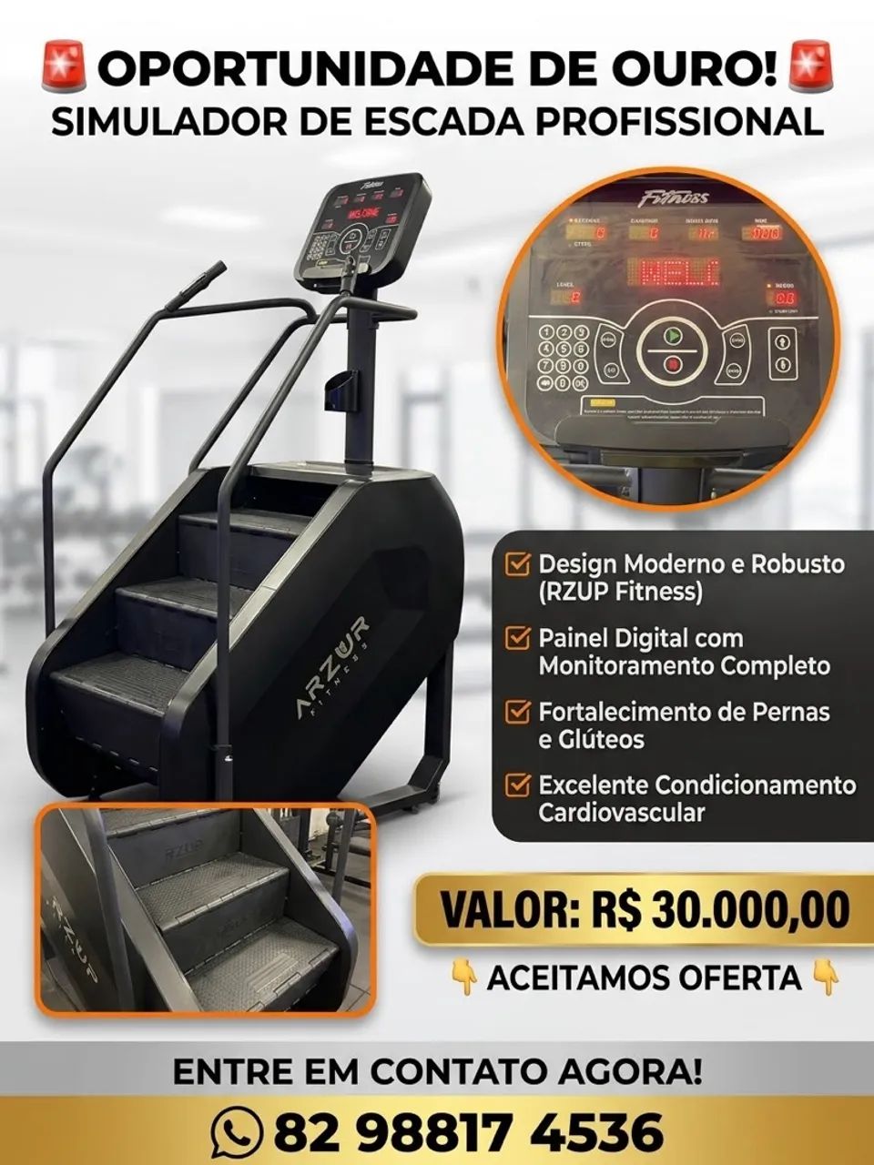 Simulador de escada Profissional 