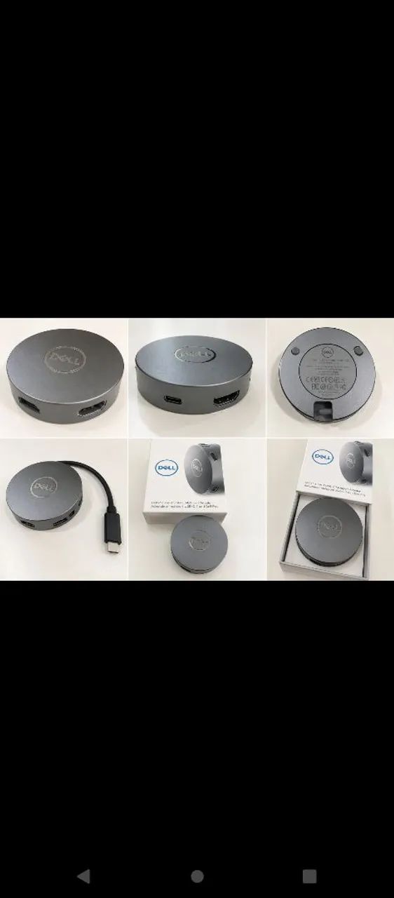 Dell Pro 7-in-1USB-C Multiport Adapter2個 DELL PRO 7 EM 1 USB-C MULTIPORT ADAPTER - NOVO! ? - Acessórios de