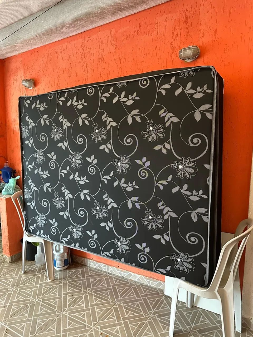 Cama Casal Box Conjugada 