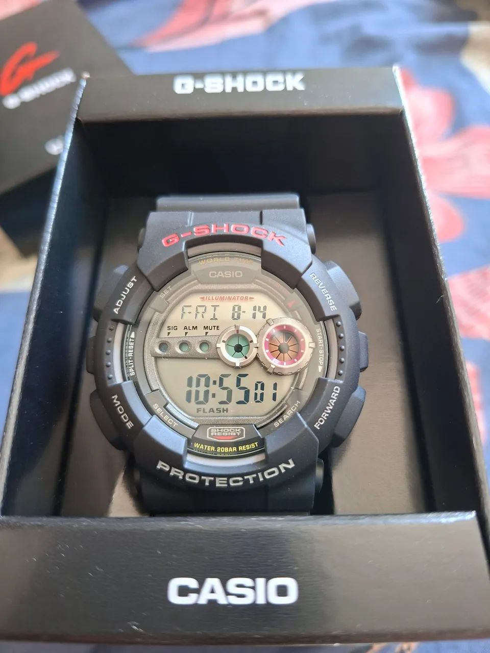 Relógio G-SHOCK GD-100