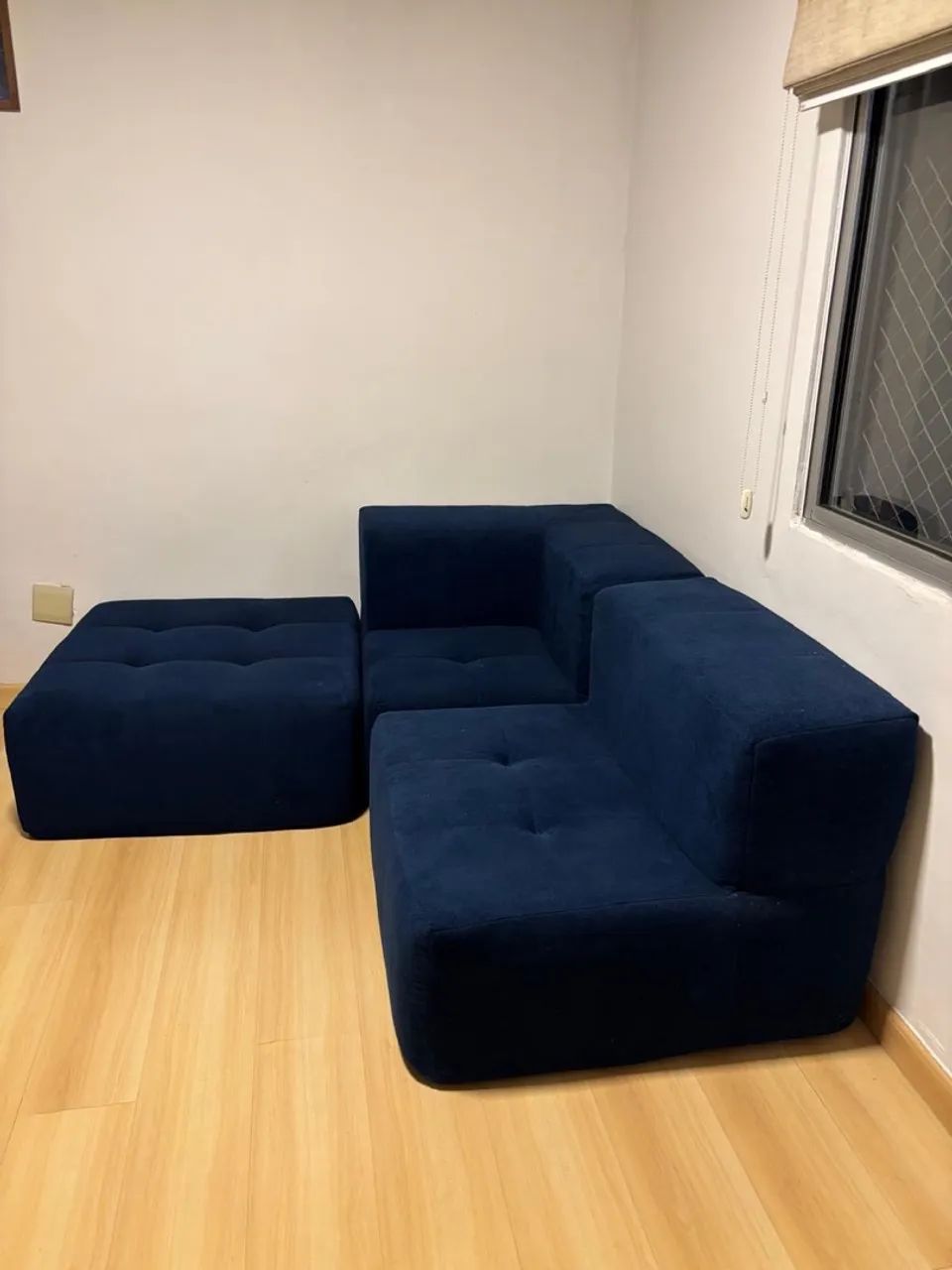 Sofá na caixa - modular - 3 lugares - Foto 2