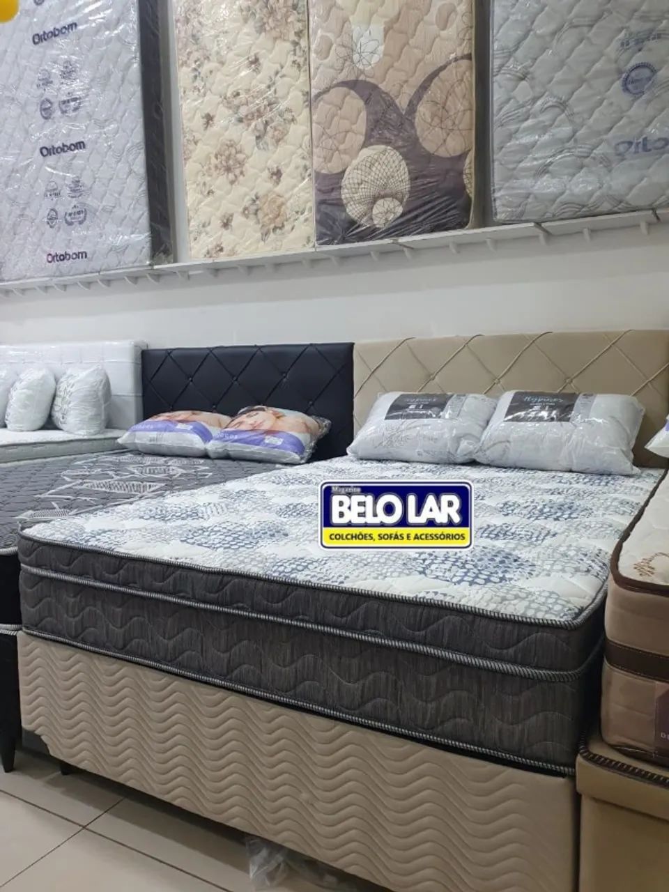 Cama Casal Iso Pocket - Foto 3