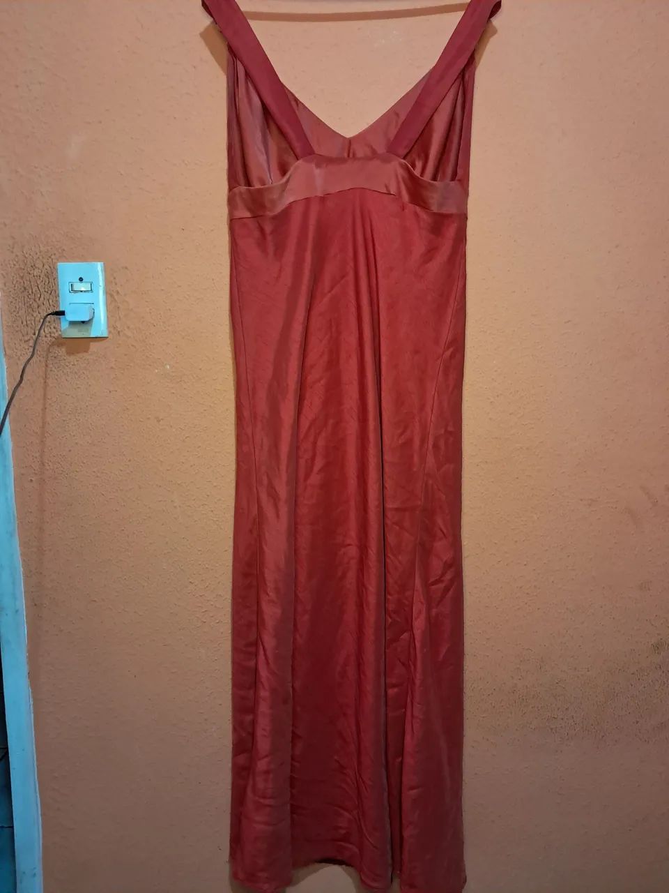 Vestido longo vermelho - Foto 3