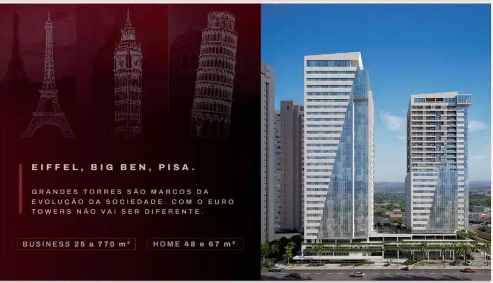 Oportunidade!!!!!  duas salas comerciais - Parque Lozandes - Foto 2