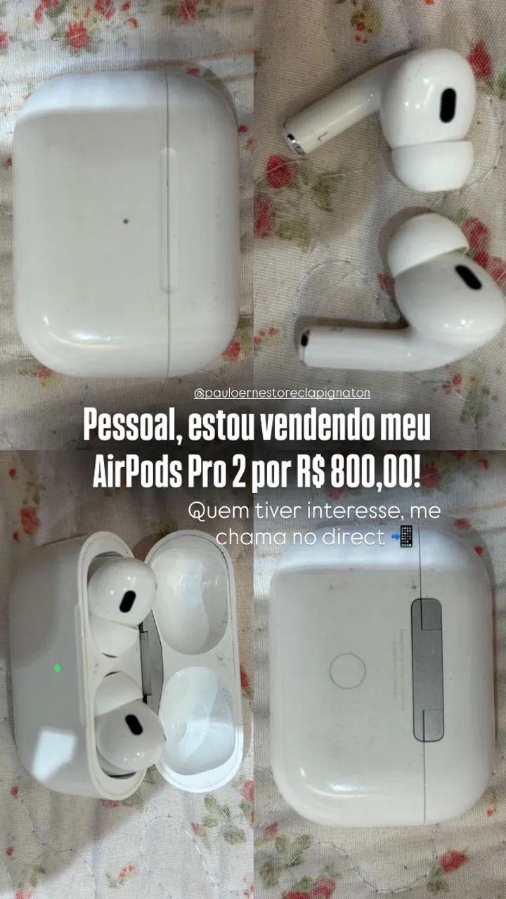 Fone de Ouvido da IPhone  - Foto 5