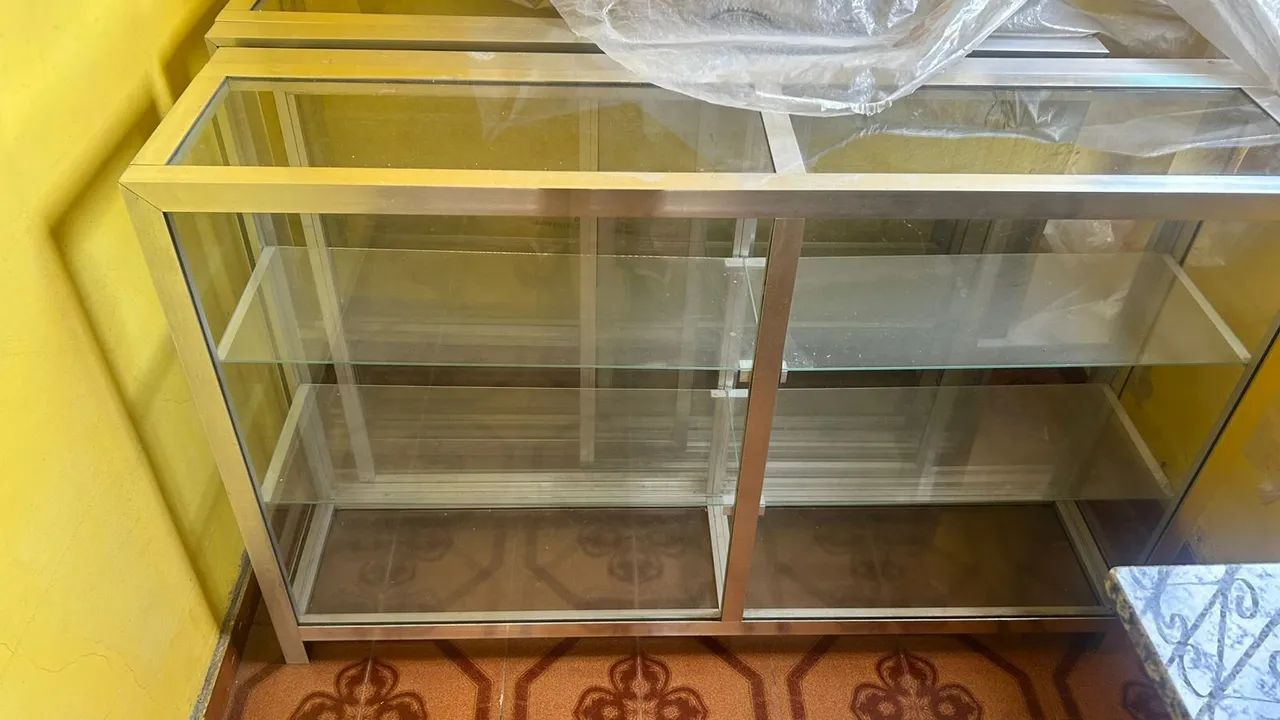 Vitrine / Balcão expositor de Vidro - Foto 3