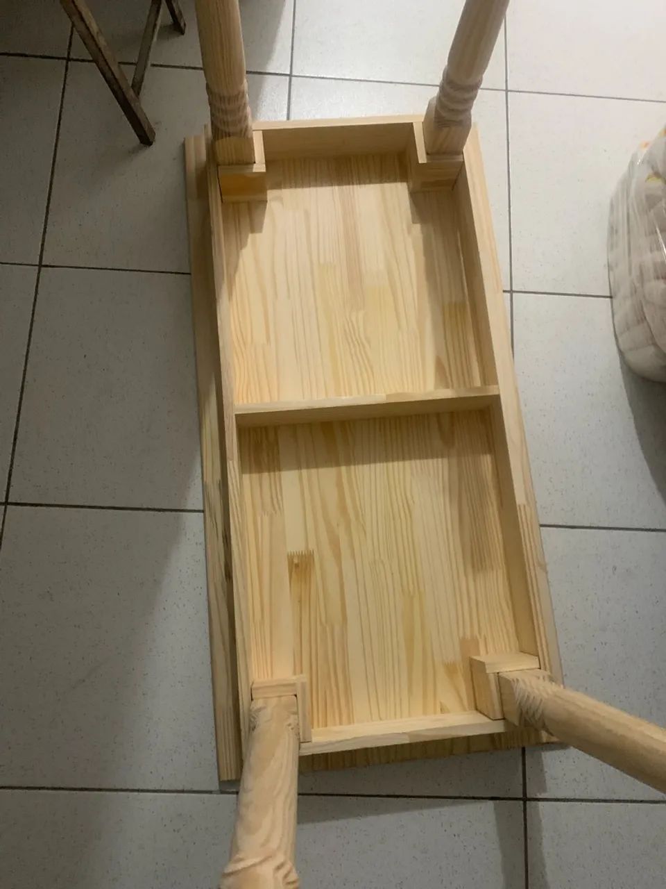 Mesa de pinus 120x60x83 - Foto 5