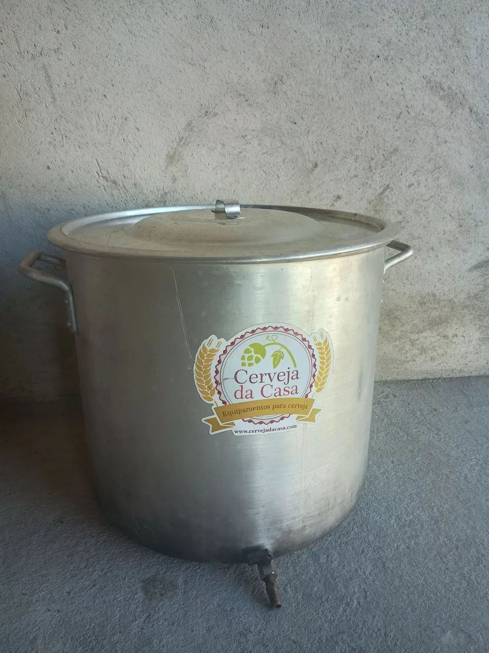 Kit de panelas e utensílios de Cerveja de panela - Foto 2
