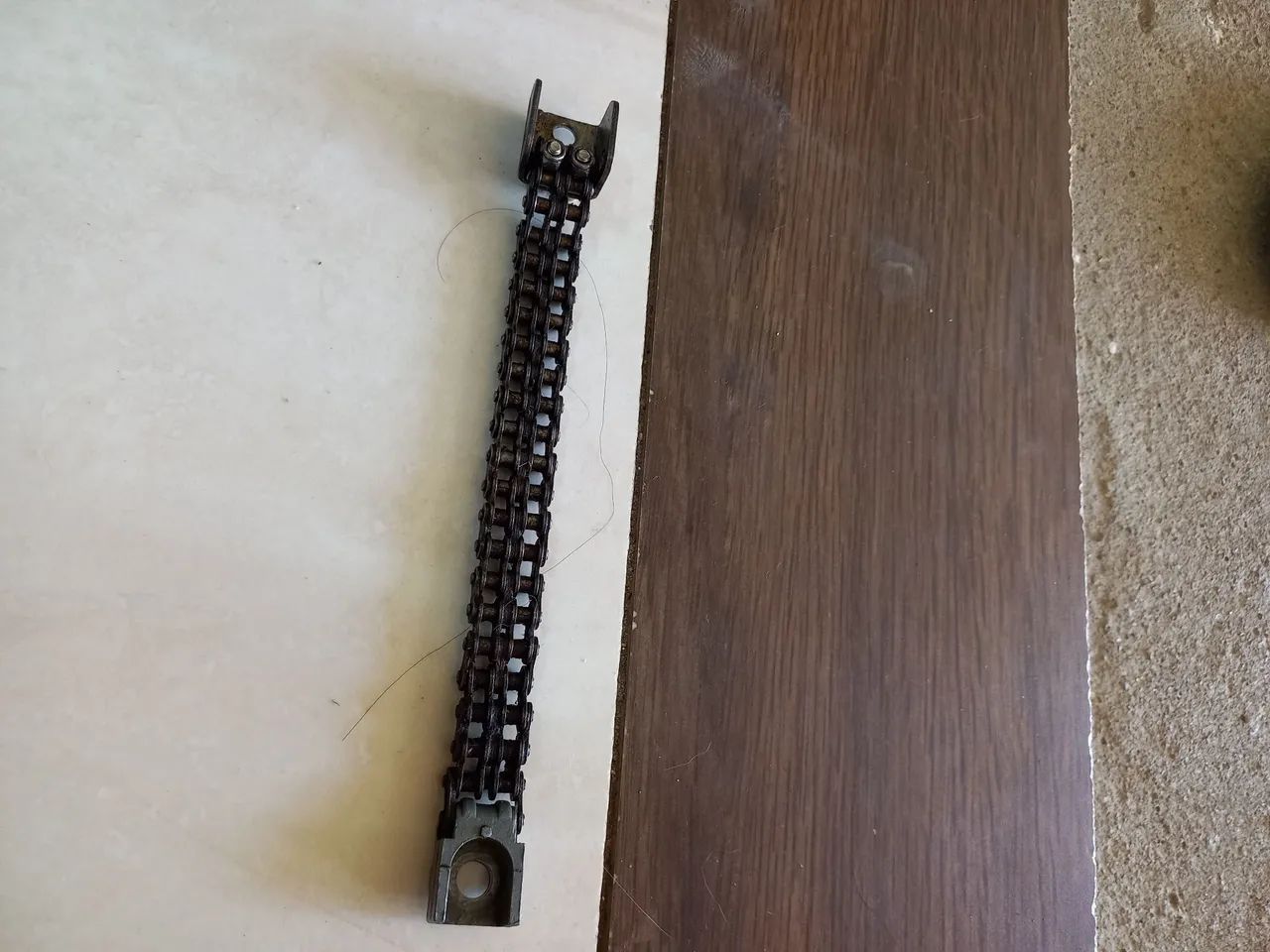 Corrente dupla para pedal odery equalazer e fluence 