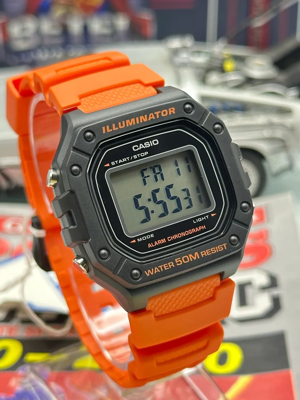 Relógio Casio W-218H novo original  - Foto 2