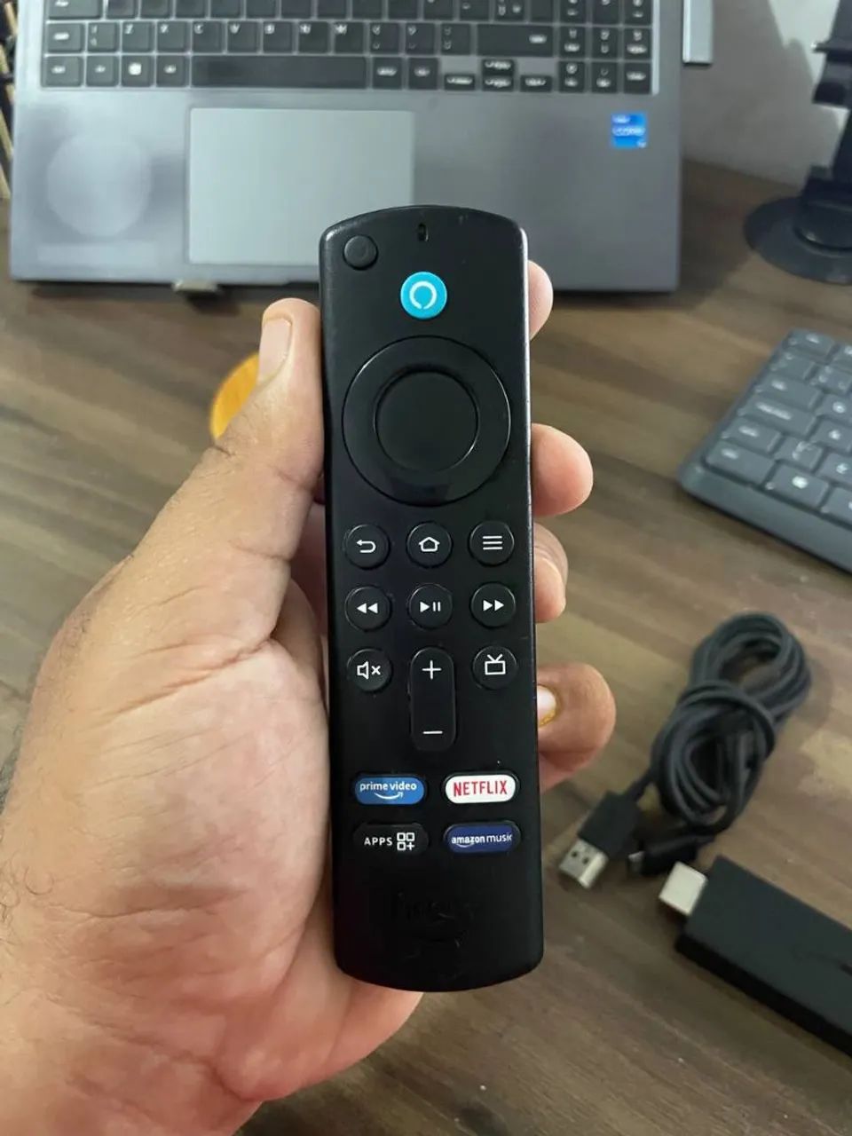 Firestick 4k Amazon Original - Foto 3