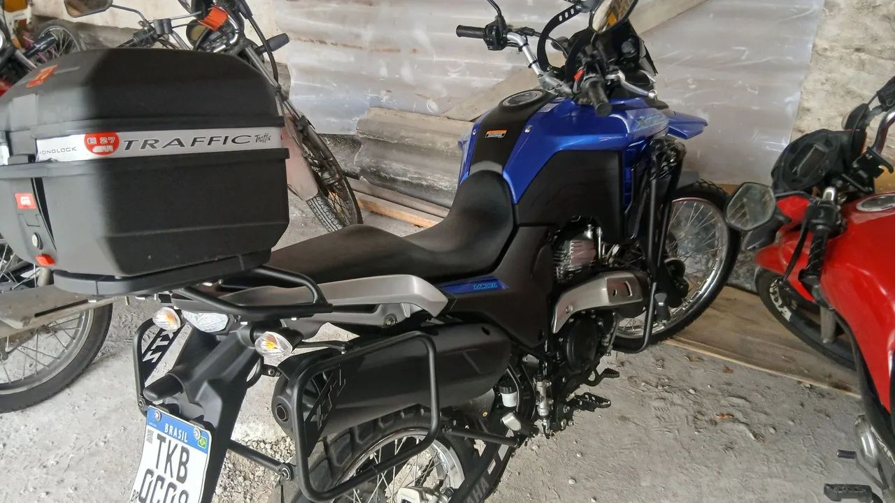 Yamaha Lander - Nova