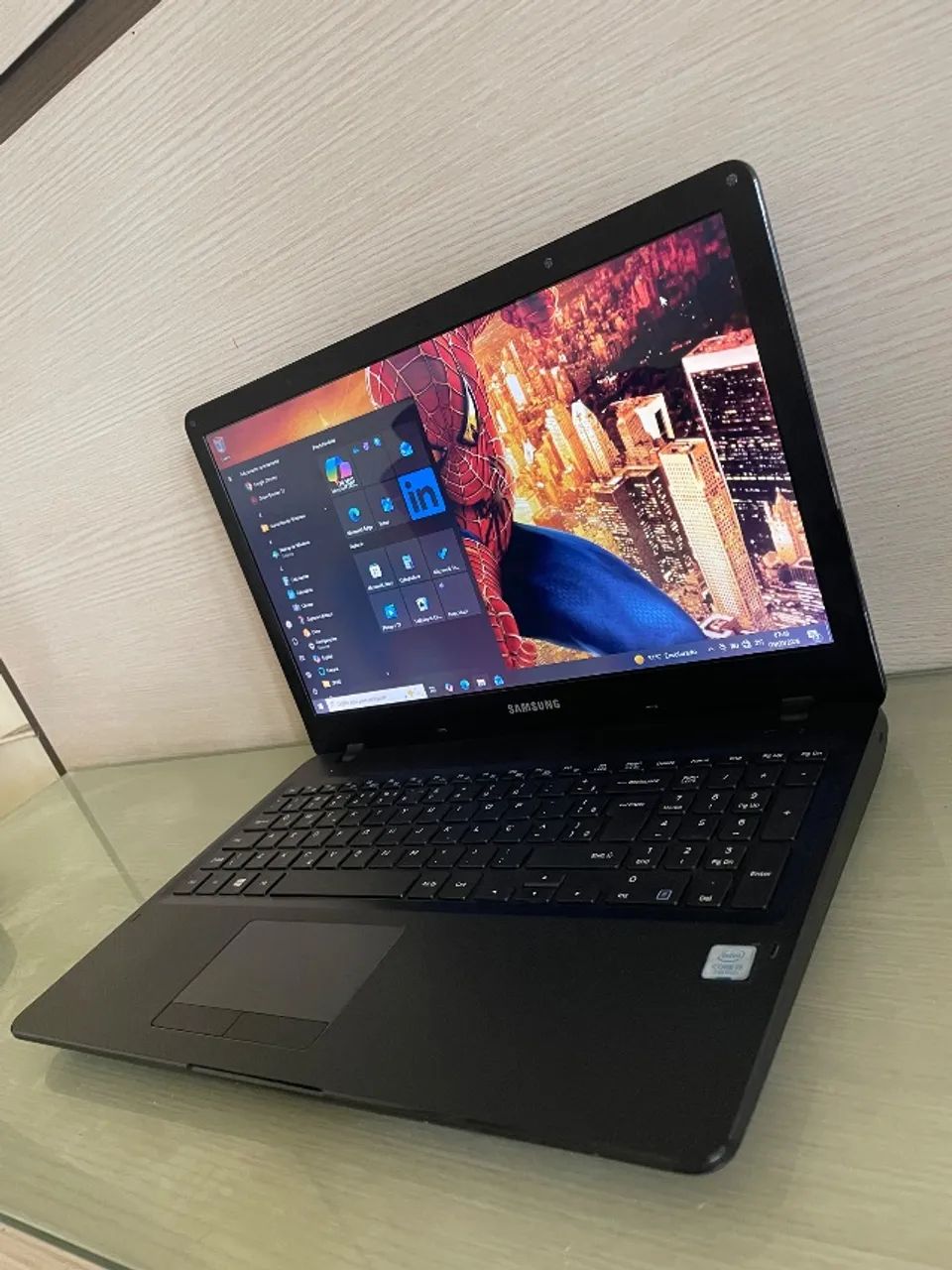 Vendo Notebook Samsung Essentials i5-7ª GTH com SSD - Foto 2