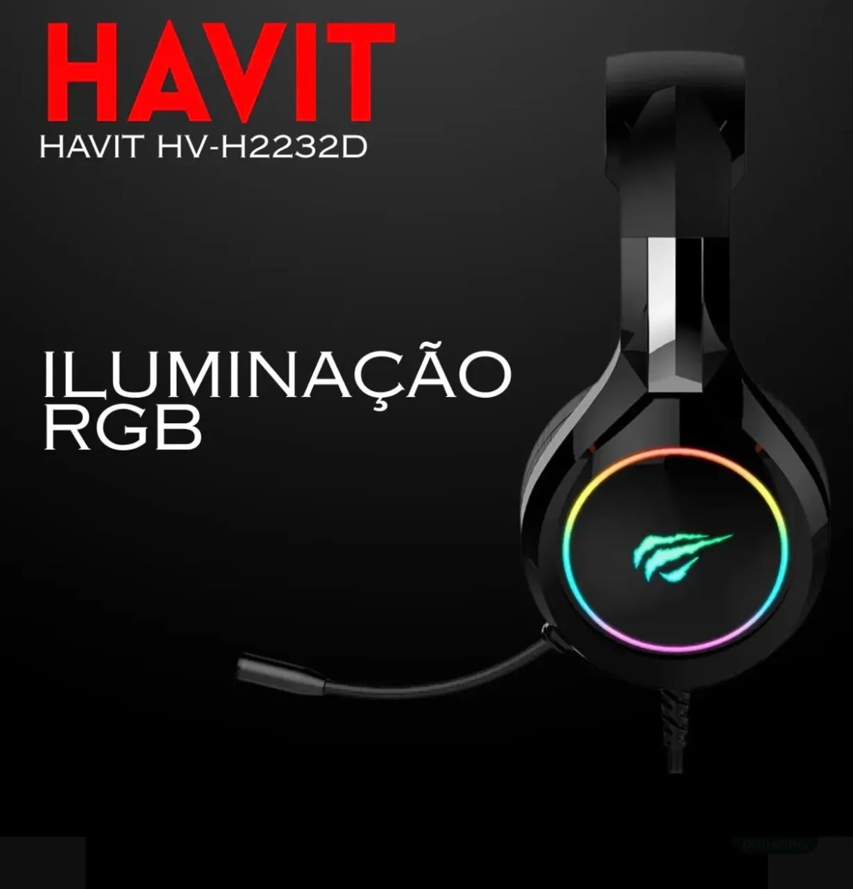 Headset Havit HV H2332D  - Foto 4