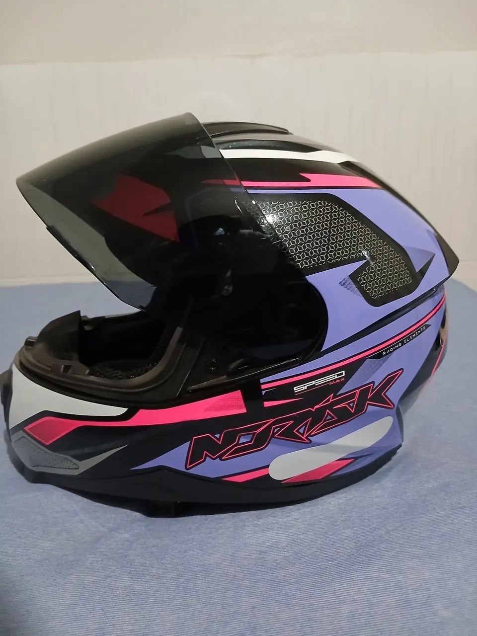 Capacete norisk razor novo - Foto 3