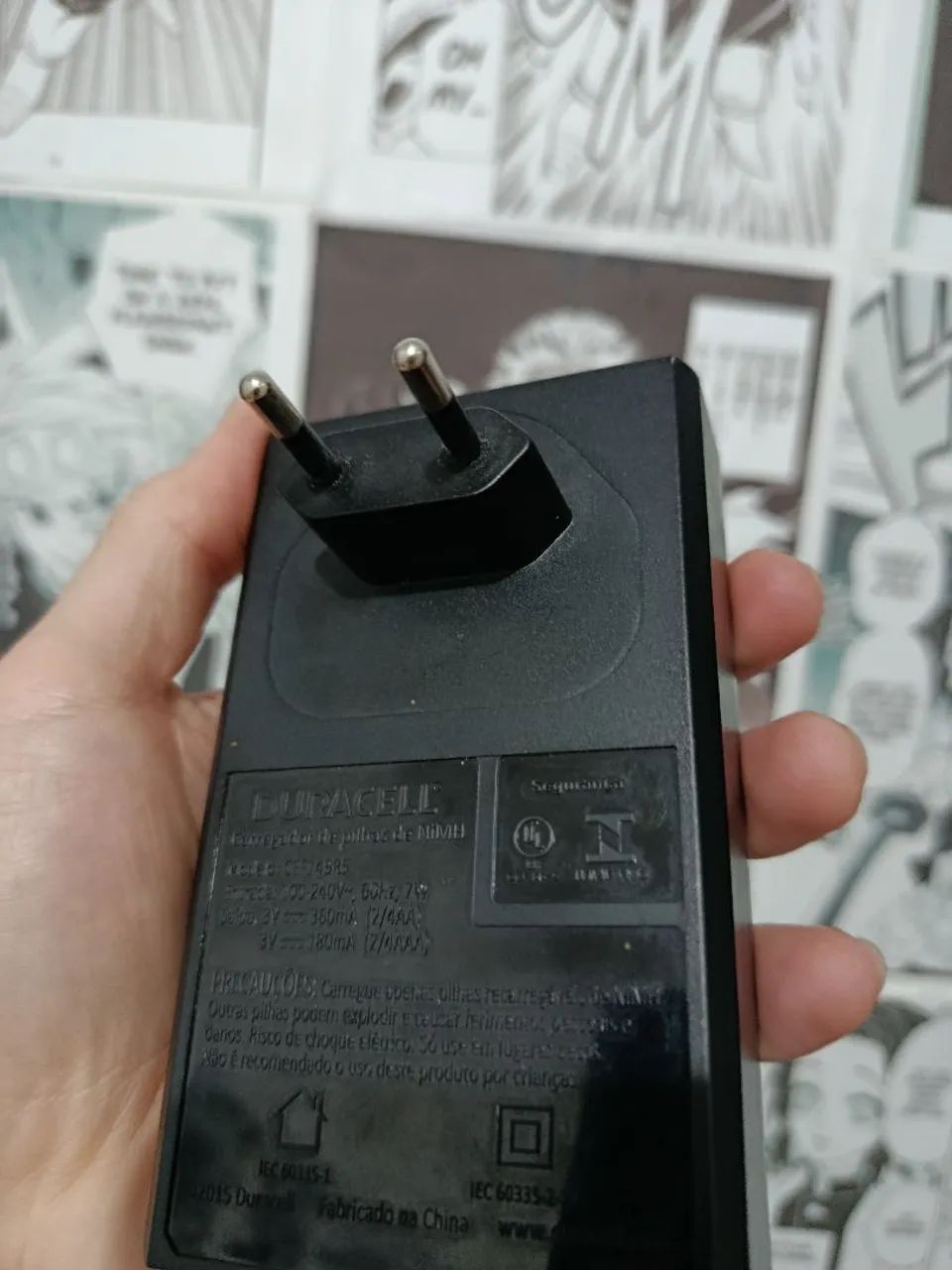 Carregador de pilhas duracell - Foto 3