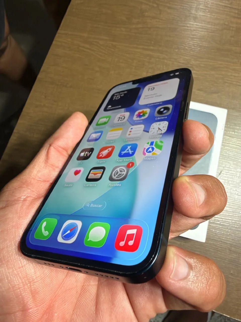 iPhone 13 128gb com caixa - Foto 2