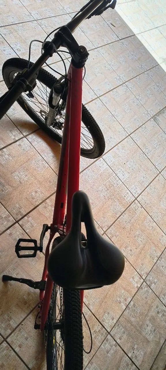 Bicicleta semi nova - Foto 3