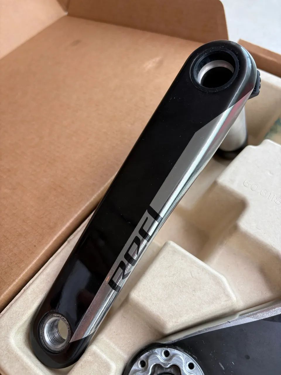 Pedivela Sram Red 170mm impecável - Foto 3