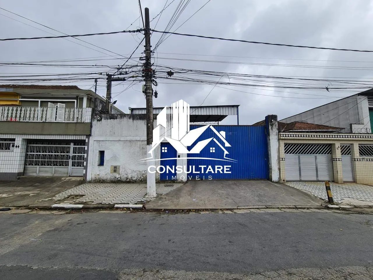 Galpão, Chico de Paula, Santos, Cod: 4908 - Foto 4