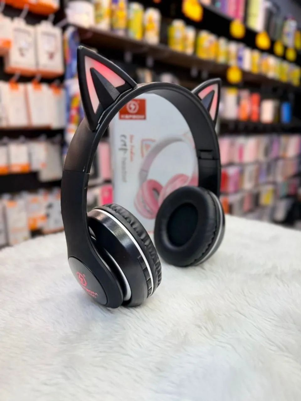 Fone de ouvido Gatinho Bluetooth - Foto 2
