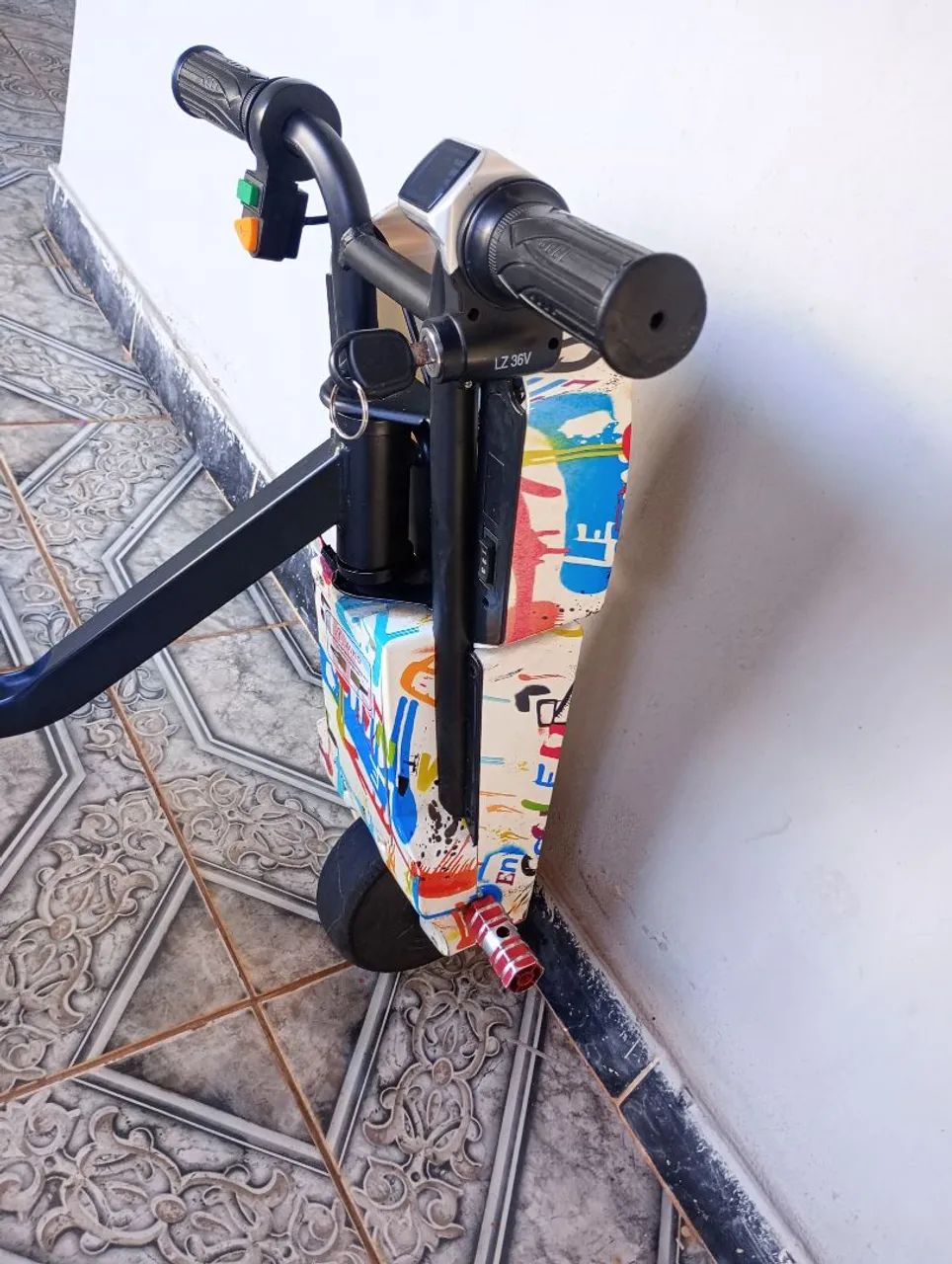 Triciclo elétrico drift infantil  - Foto 5