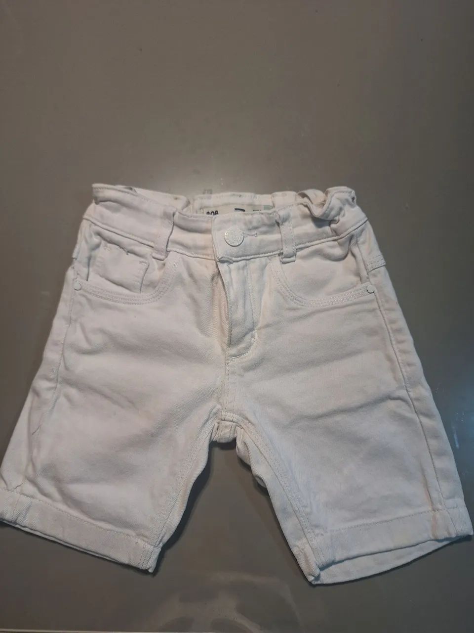 Short Branco Menino - Foto 3
