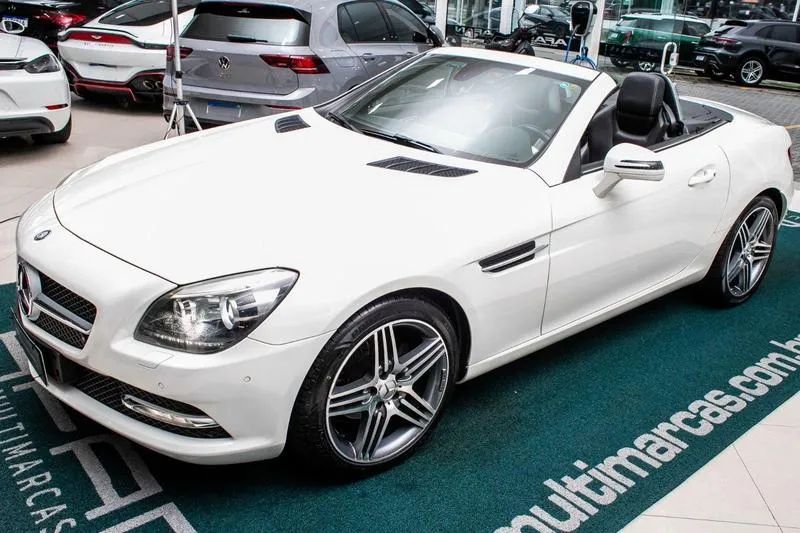 Mercedes-Benz SLK-200 Kompressor 16v/ 200 CGI 16V 2012