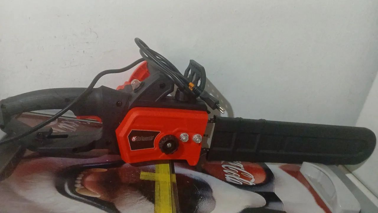 Vende-se  moto serra energia   novo  nunca foi usado 600 - Foto 2
