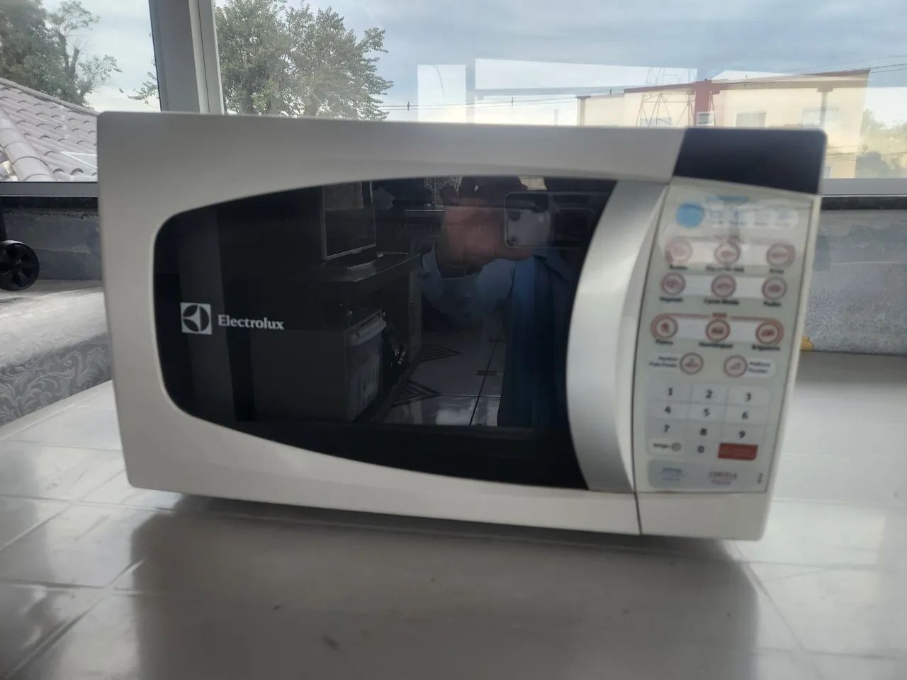 Vendo microondas Electrolux