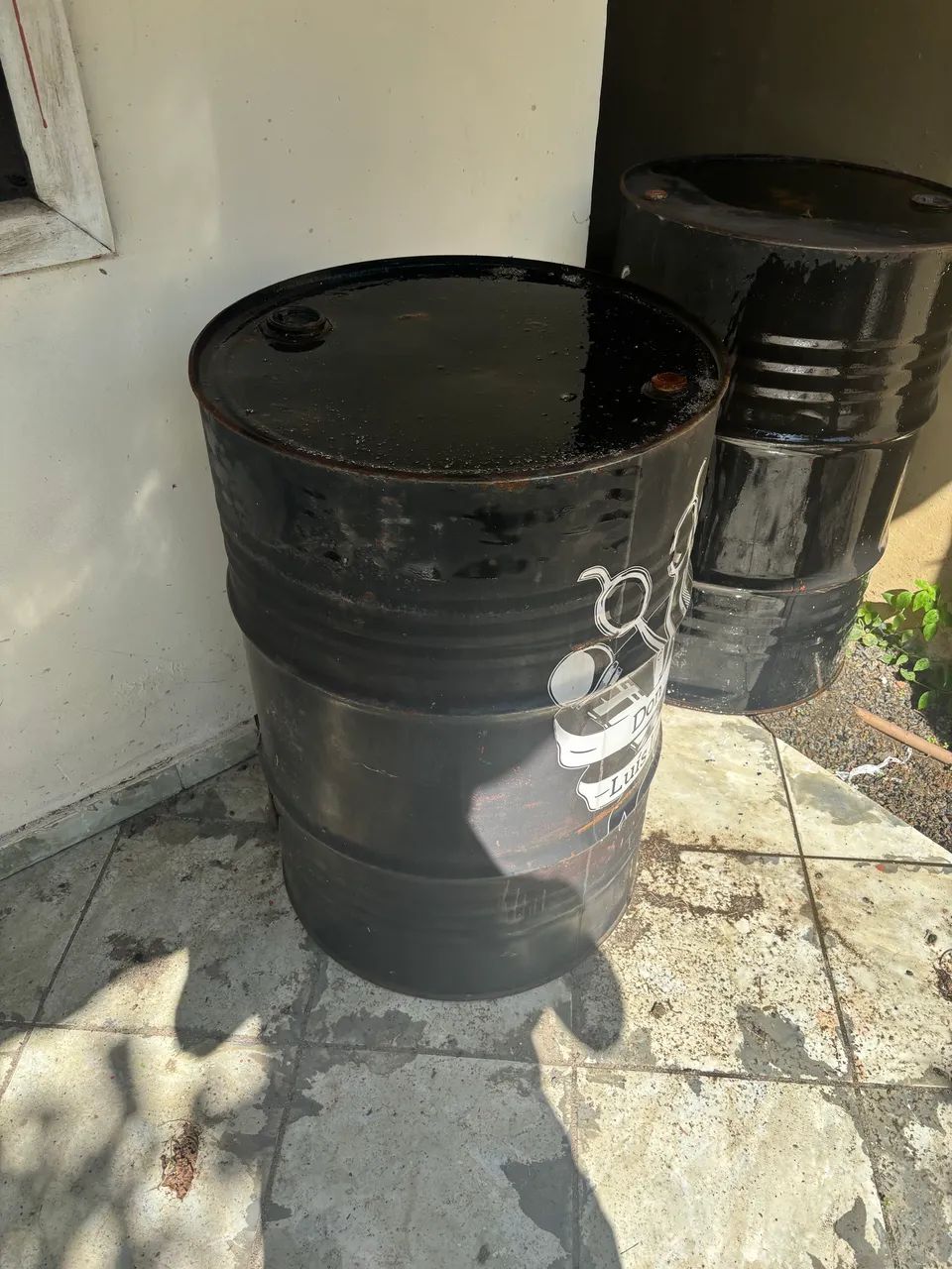 Tonel/Barril ferro 200L