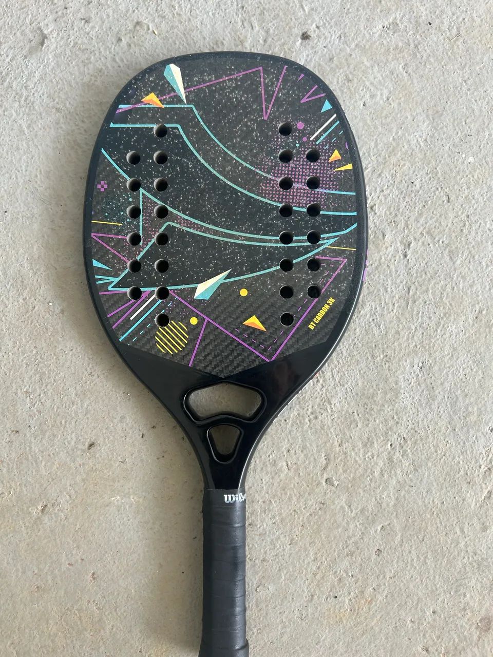 Raquete Beach Tennis 3k Átrio 