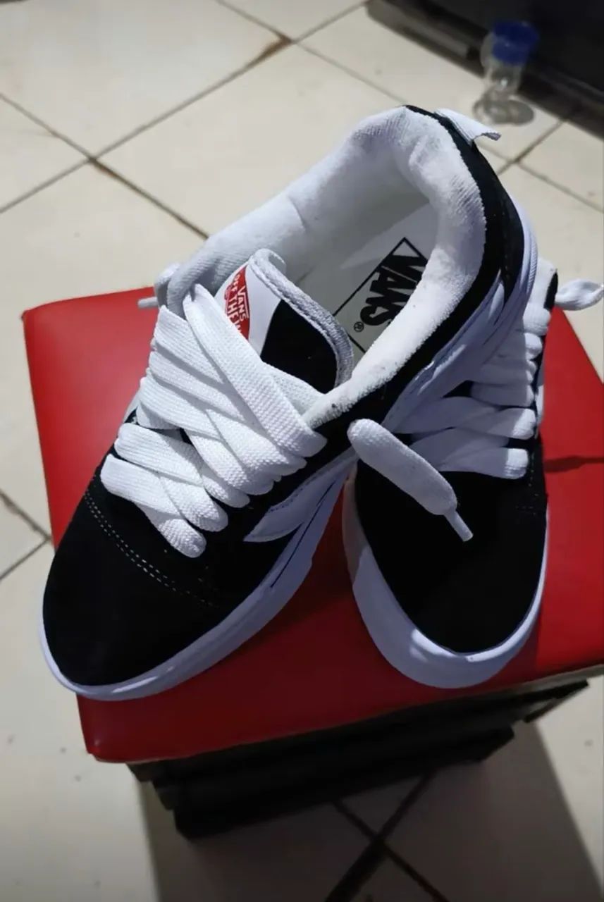 Tênis estilo vans 
