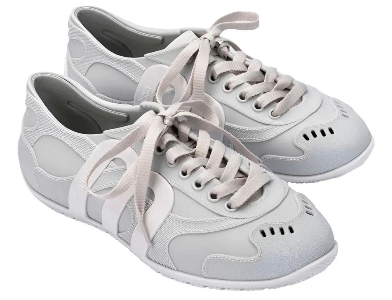 Tênis melissa motion cinza 35