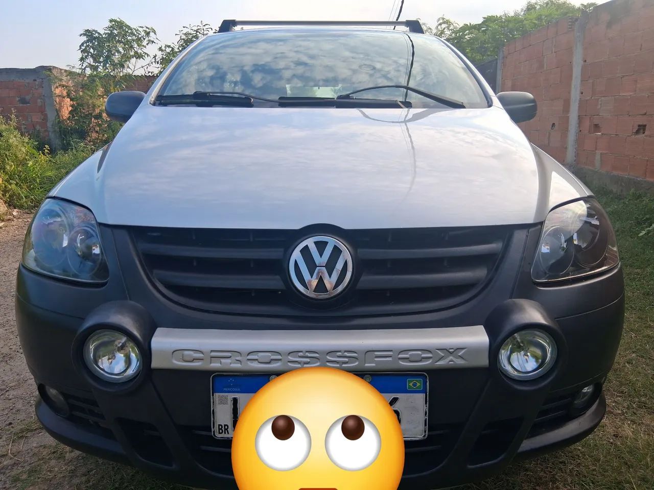 Volkswagen Crossfox 1.6 8V FLEX 2010