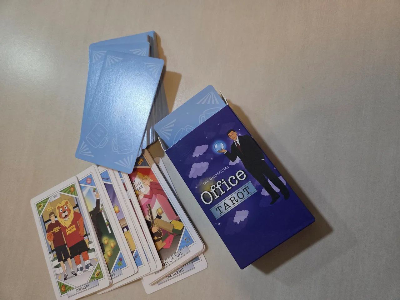 TAROT THE OFFICE - Foto 2