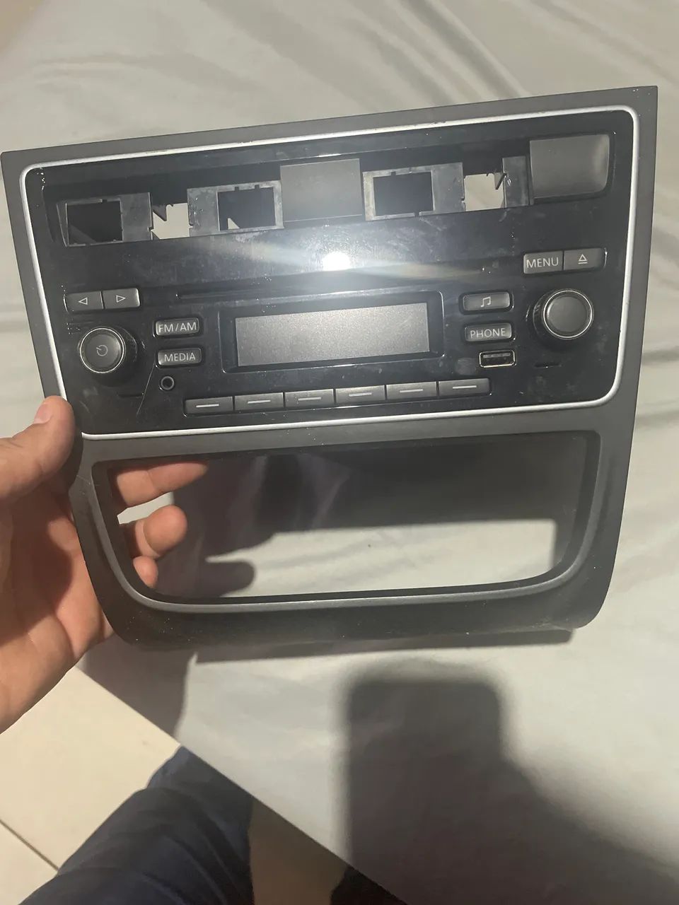 Som do gol g6 original, com a saída de áudio queimada 
