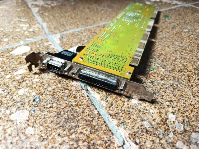Placa controladora Super IDE Multi I/O ISA VLB - Foto 2
