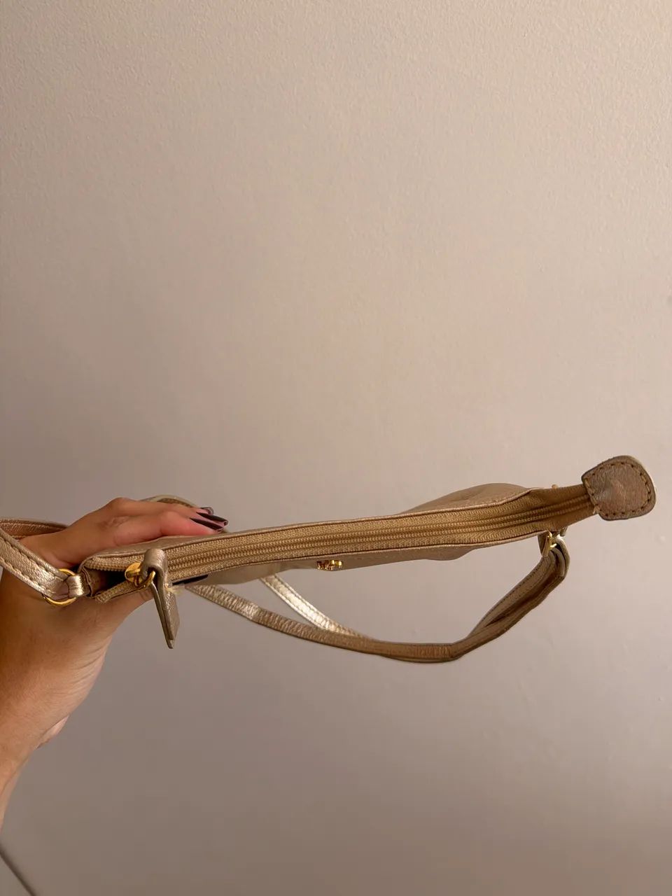 Bolsa de couro  - Foto 3