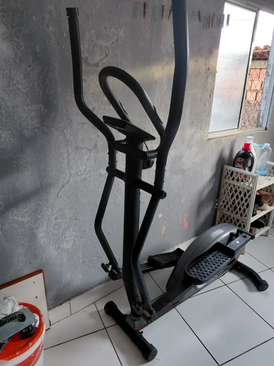 BICICLETA ERGOMÉTRICA (SEMI NOVA) + ELIPTICO (USADO) - Foto 5